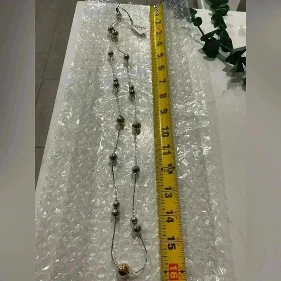 Bancfroft necklace and earrings set - Picture 3 of 3